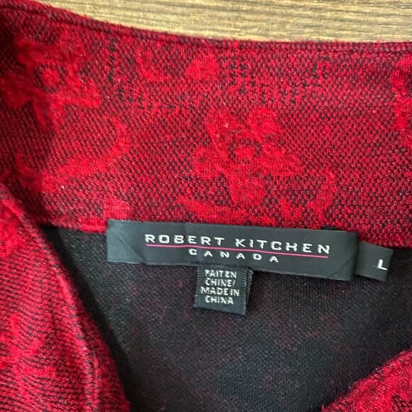 Robert Kitchen Flowery Long Sleeve Top - Picture 7 of 7